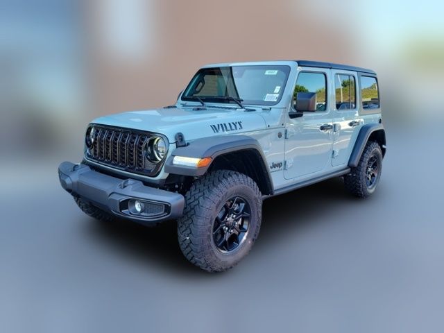 2024 Jeep Wrangler Willys