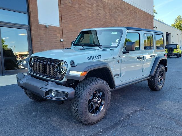 2024 Jeep Wrangler Willys