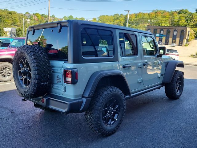 2024 Jeep Wrangler Willys