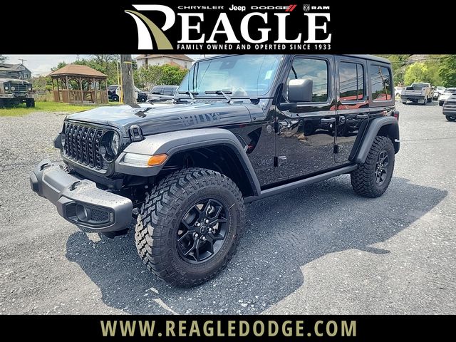 2024 Jeep Wrangler Willys