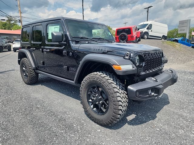 2024 Jeep Wrangler Willys