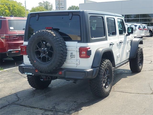 2024 Jeep Wrangler Willys