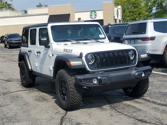 2024 Jeep Wrangler Willys