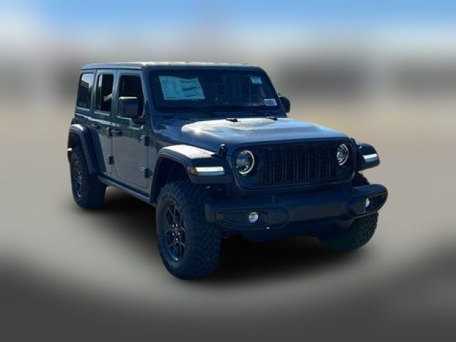 2024 Jeep Wrangler Willys