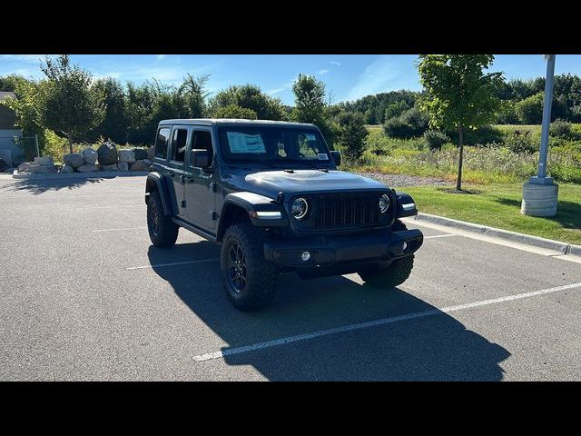 2024 Jeep Wrangler Willys