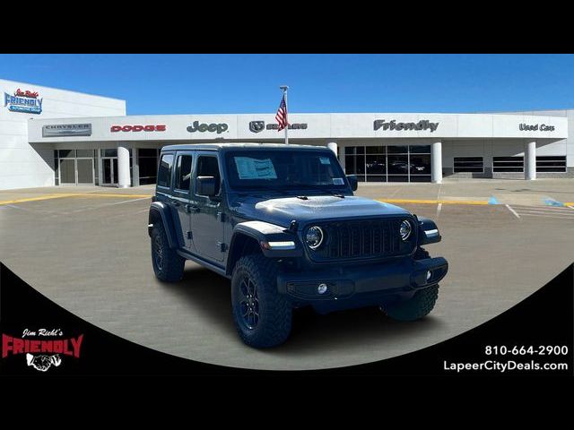 2024 Jeep Wrangler Willys