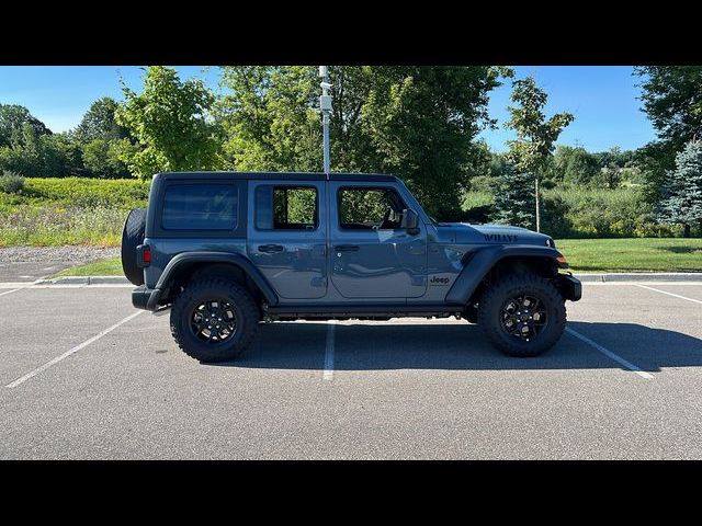 2024 Jeep Wrangler Willys