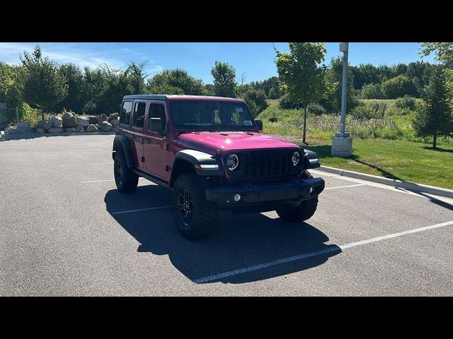 2024 Jeep Wrangler Willys