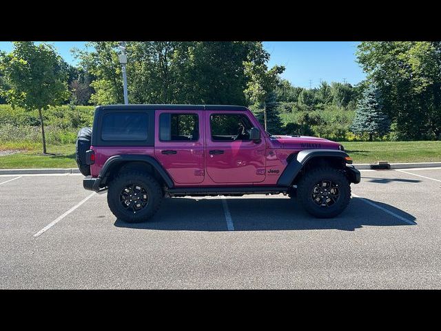 2024 Jeep Wrangler Willys