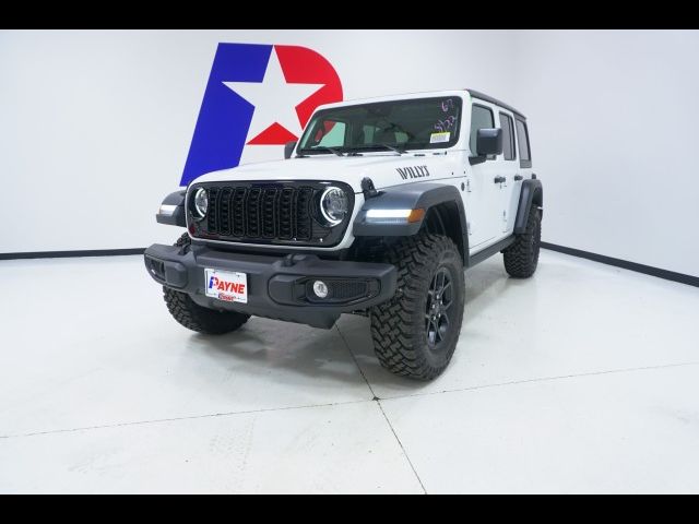 2024 Jeep Wrangler Willys