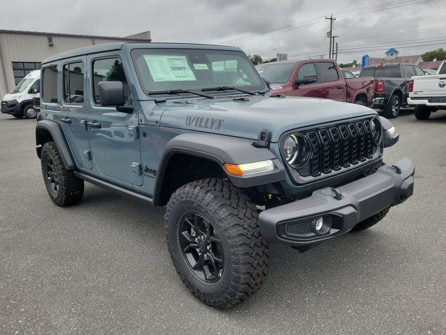 2024 Jeep Wrangler Willys