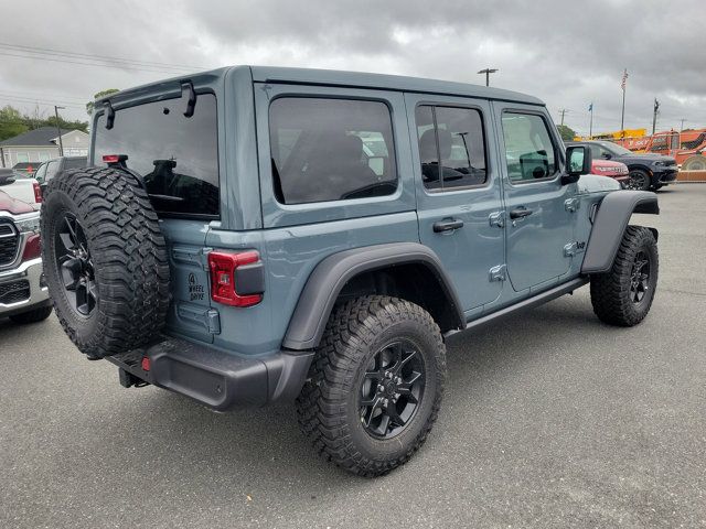 2024 Jeep Wrangler Willys