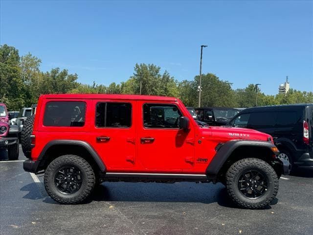 2024 Jeep Wrangler Willys