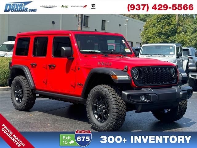 2024 Jeep Wrangler Willys