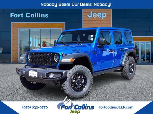 2024 Jeep Wrangler Willys