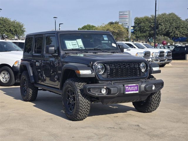 2024 Jeep Wrangler Willys