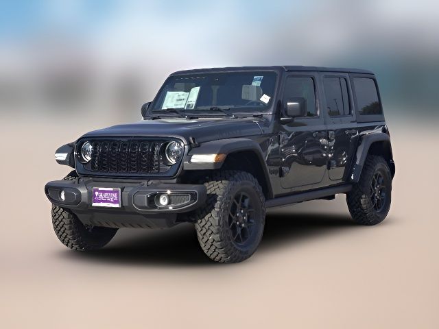 2024 Jeep Wrangler Willys