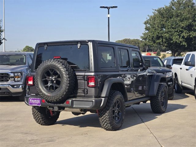 2024 Jeep Wrangler Willys