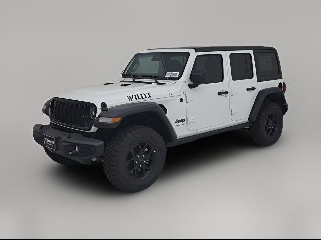 2024 Jeep Wrangler Willys