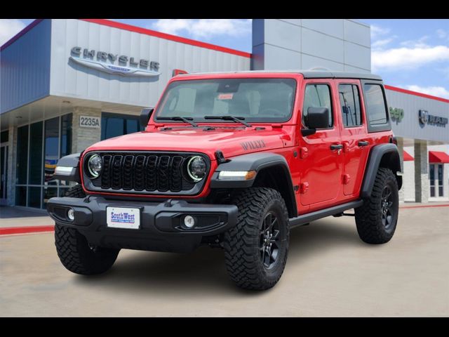 2024 Jeep Wrangler Willys