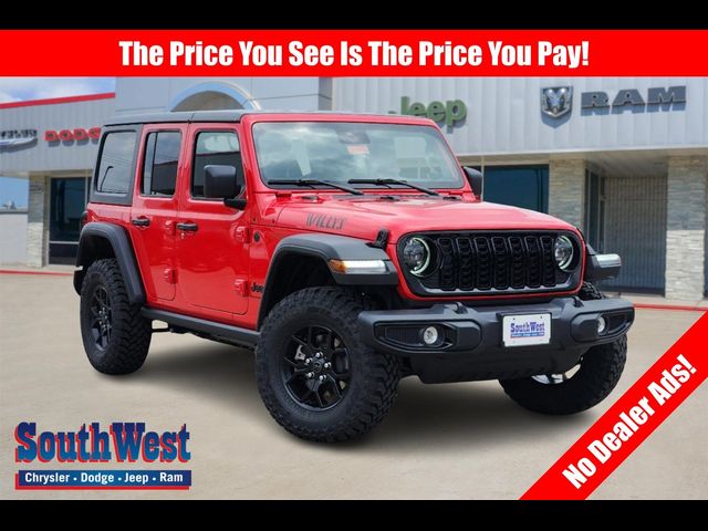 2024 Jeep Wrangler Willys