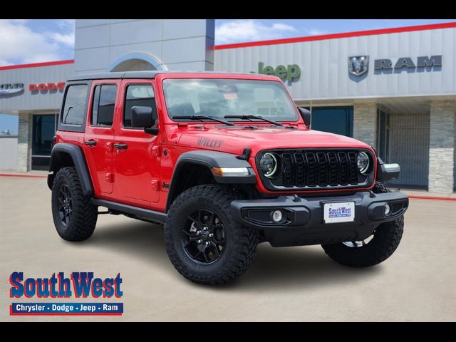 2024 Jeep Wrangler Willys