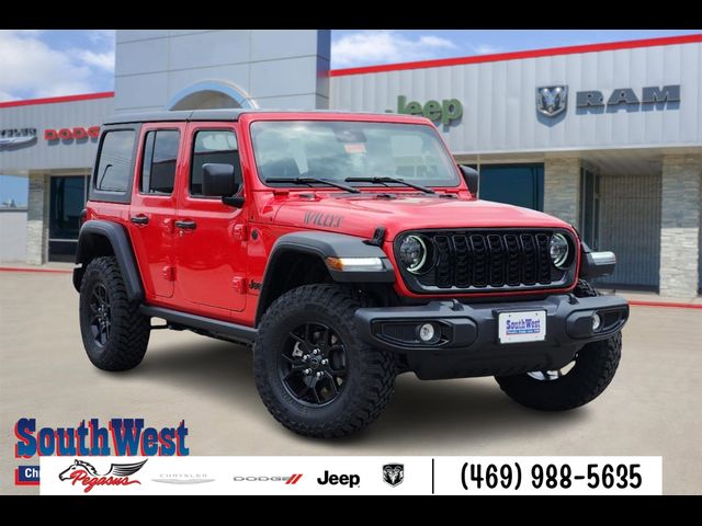 2024 Jeep Wrangler Willys