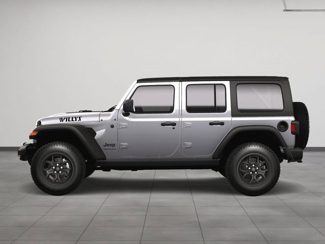 2024 Jeep Wrangler Willys