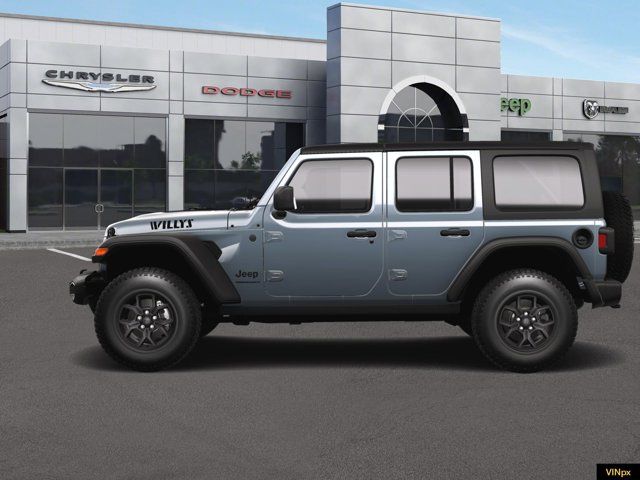 2024 Jeep Wrangler Willys