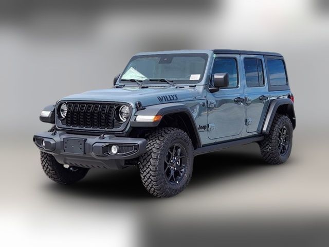 2024 Jeep Wrangler Willys