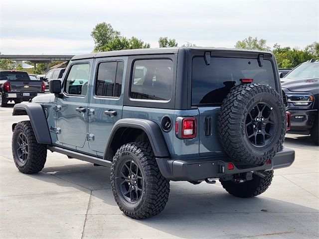 2024 Jeep Wrangler Willys