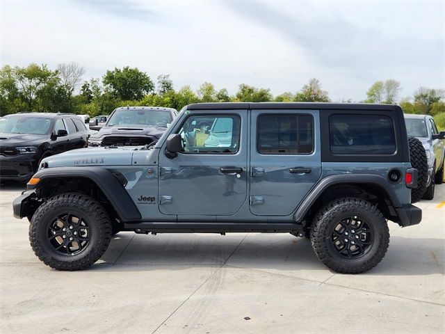 2024 Jeep Wrangler Willys