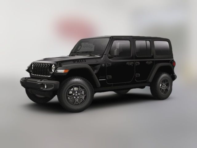 2024 Jeep Wrangler Willys