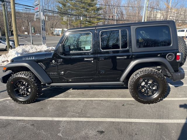 2024 Jeep Wrangler Willys