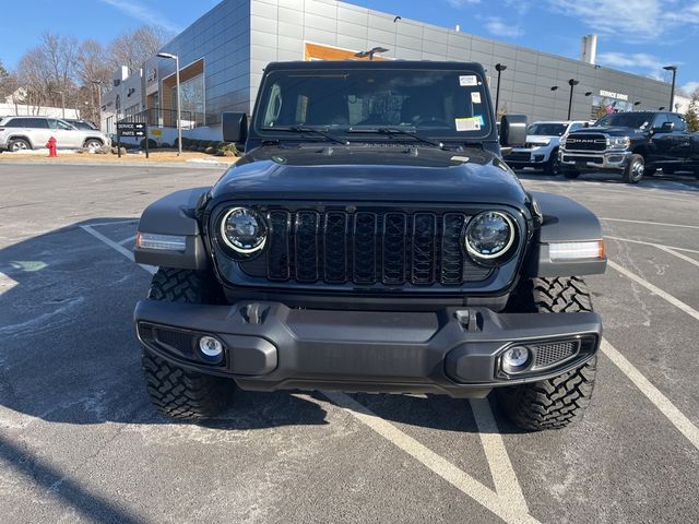 2024 Jeep Wrangler Willys