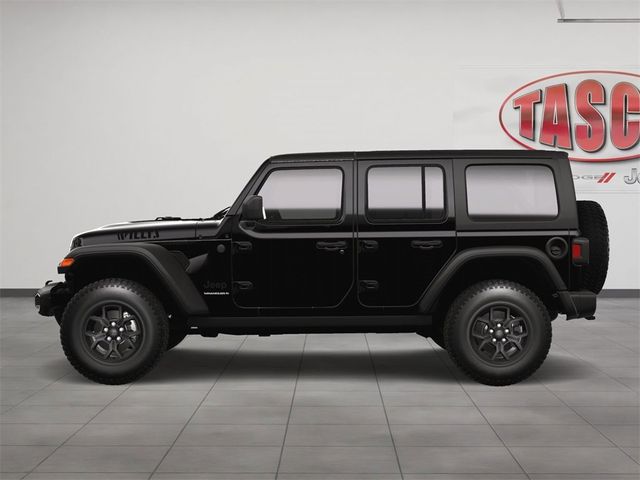 2024 Jeep Wrangler Willys