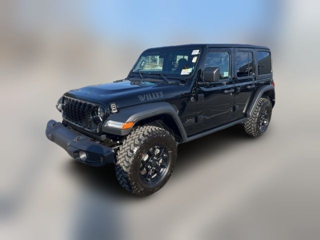 2024 Jeep Wrangler Willys