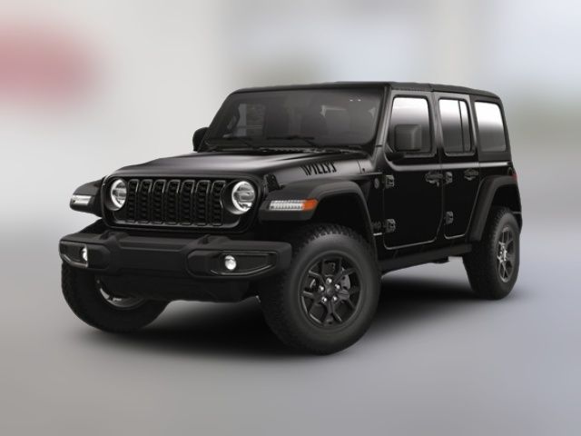 2024 Jeep Wrangler Willys