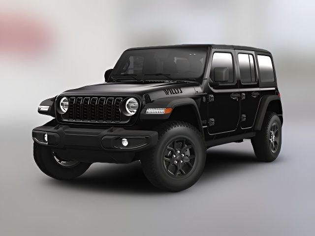 2024 Jeep Wrangler Willys