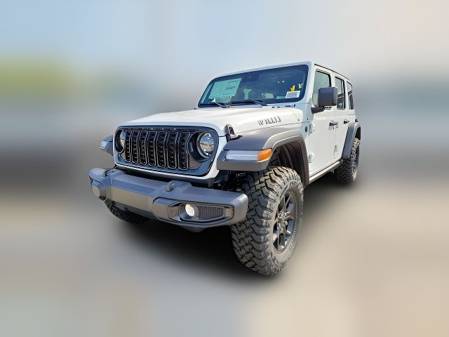 2024 Jeep Wrangler Willys