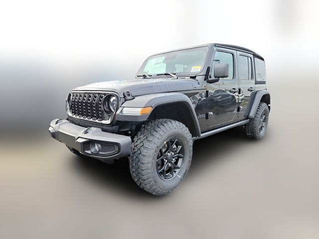 2024 Jeep Wrangler Willys