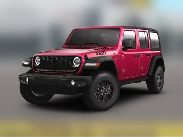 2024 Jeep Wrangler Willys