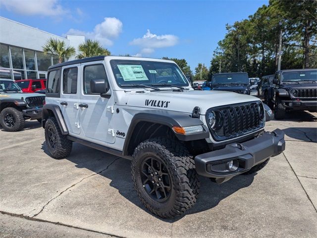 2024 Jeep Wrangler Willys