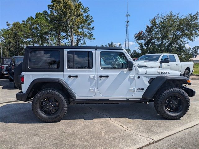 2024 Jeep Wrangler Willys