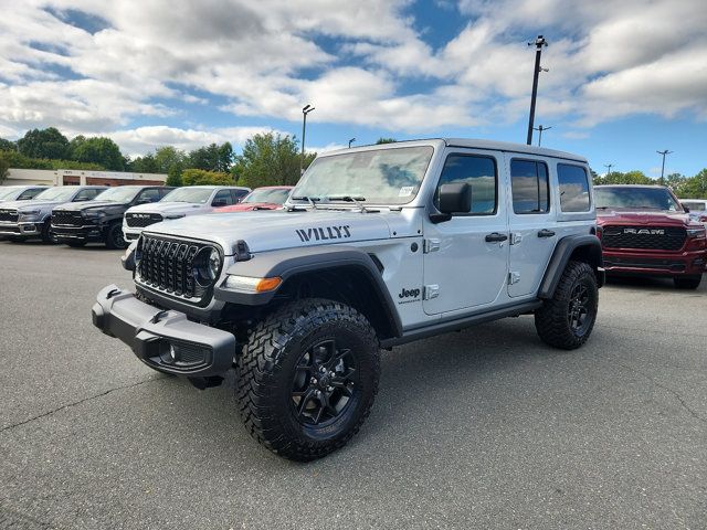 2024 Jeep Wrangler Willys