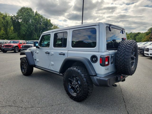 2024 Jeep Wrangler Willys