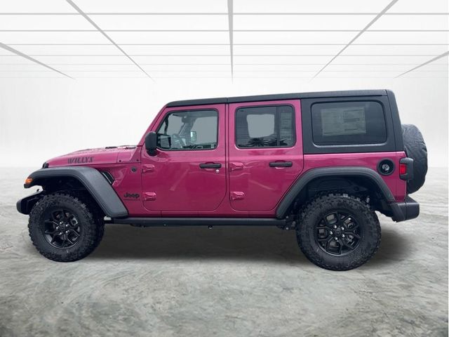 2024 Jeep Wrangler Willys