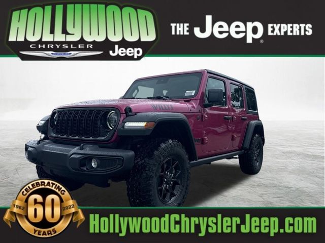 2024 Jeep Wrangler Willys