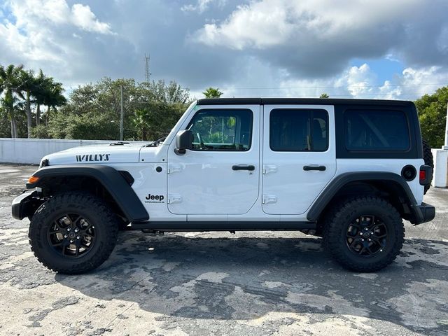 2024 Jeep Wrangler Willys