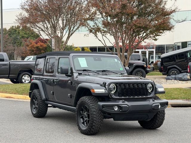 2024 Jeep Wrangler Willys